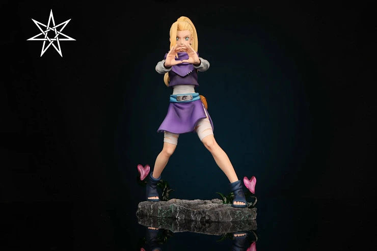 Фигурка Yamanaka Ino от Gong Ming Studio Версия A