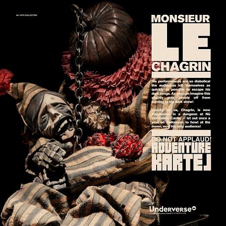 Фигурка MONSEIUR LE CHAGRIN от UNDERVERSE