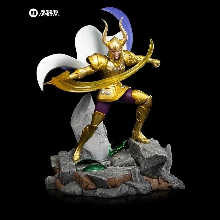 Фигурка Capricorn Shura от Iron Studios