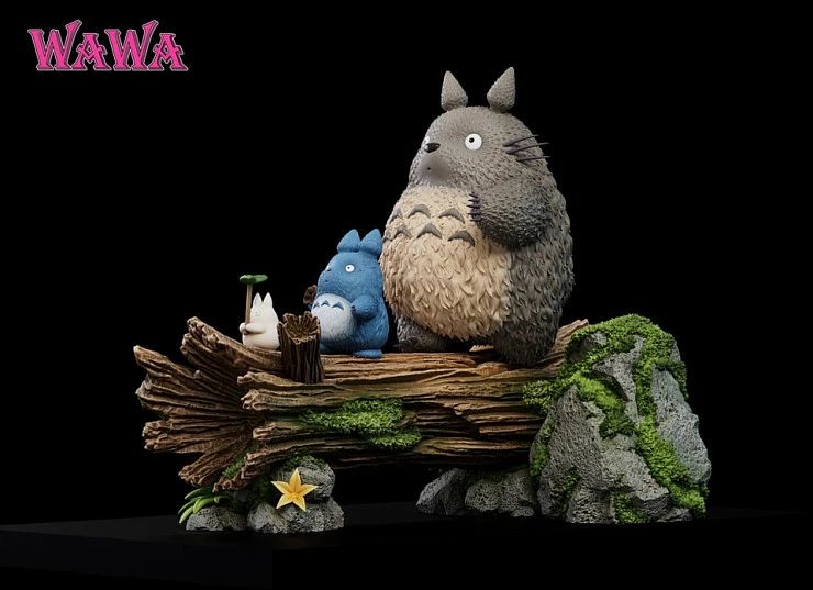 Фигурка Totoro от WAWA Studio