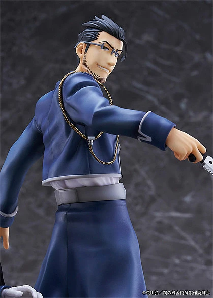 Фигурка Maes Hughes, Roy Mustang от PROOF