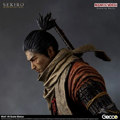 Фигурка Sekiro от Gecco