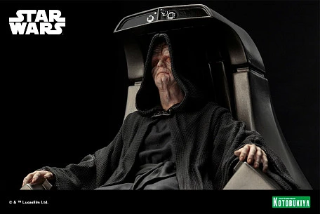 Фигурка Emperor Palpatine/Император Палпатин от Kotobukiya