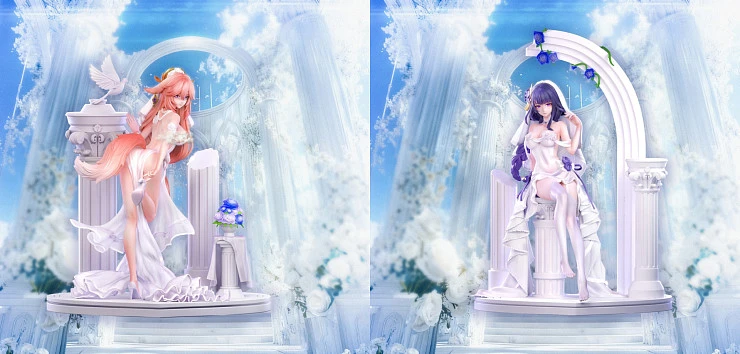 Yae Miko от Hajimi Studio