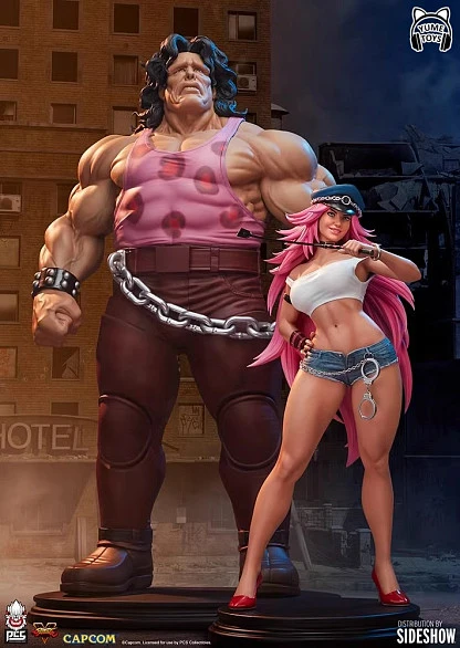 Фигурка Hugo and Poison (команда Mad Gear Exclusive ) от Premium Collectibles Studio
