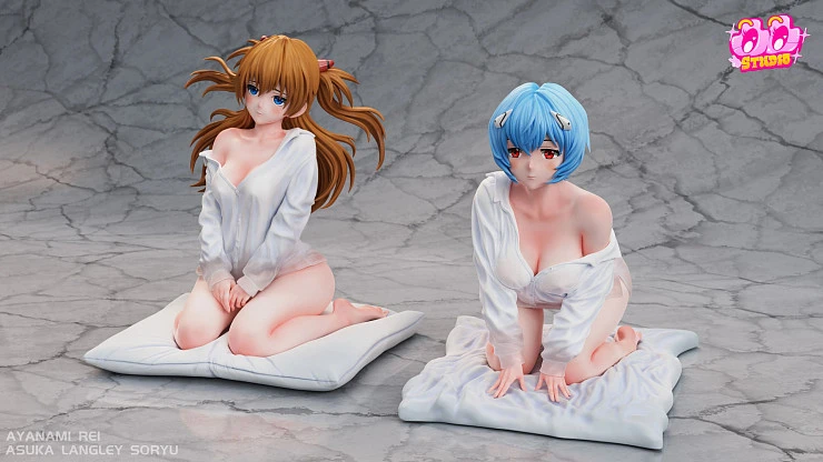 Soryu Asuka Langley, Ayanami Rei от Tutu Studio