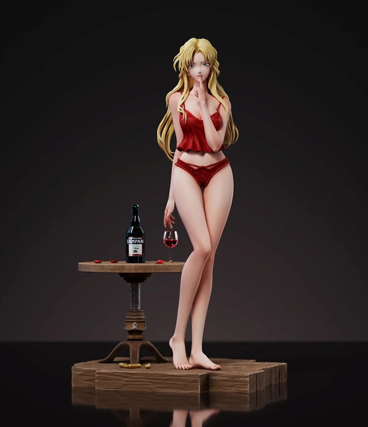 Фигурка Vermouth от Strange Thief Studio Версия в платье или нижнем белье на выбор