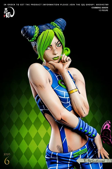 Фигурка Jolyne Kujo от Ling Hu Studio