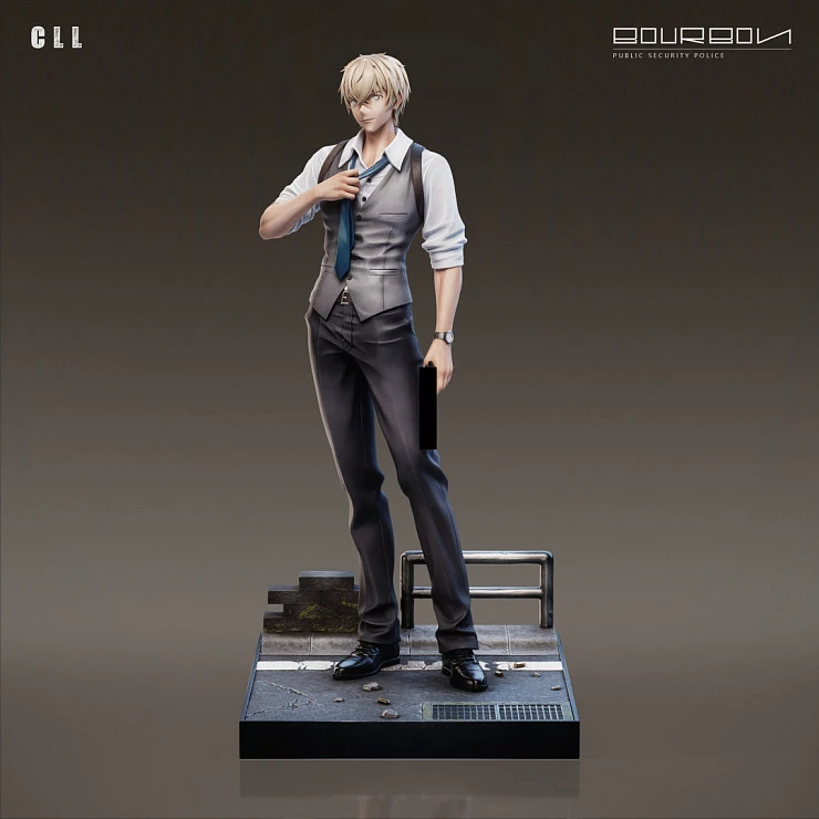 Фигурка Tooru "Bourbon" Amuro (Rei Furuya) от CLL Studio