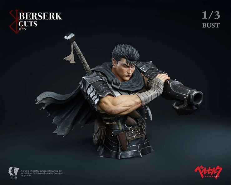 Фигурка Guts от BIHS Studio