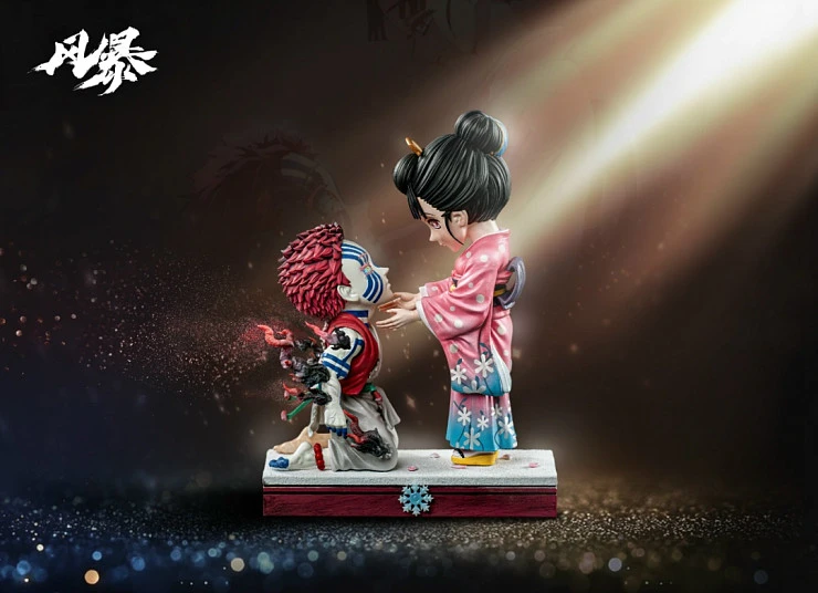 Фигурка Akaza, Koyuki от Feng Bao Studio