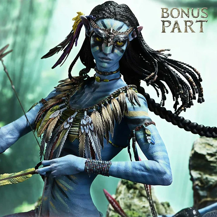 Фигурка Neytiri, Thanator от Prime 1 Studio Версия A