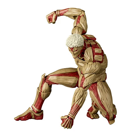 Фигурка Armored Titan (Reiner Braun) от Kaiyodo