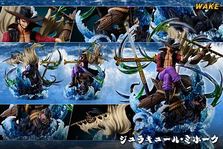 Фигурка Dracule Mihawk от Wake Studio