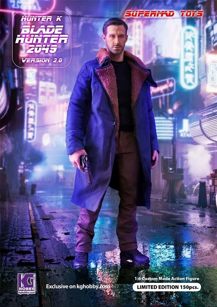 Фигурка Officer K, (KD6-3.7) от SUPERMAD TOYS
