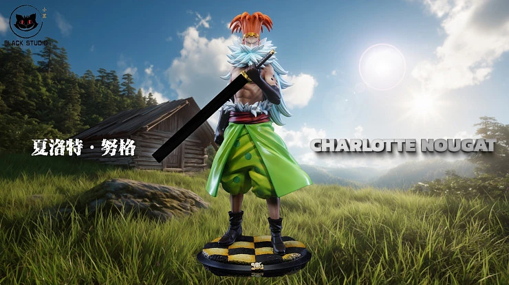 Фигурка Nougat Charlotte от Black Studio