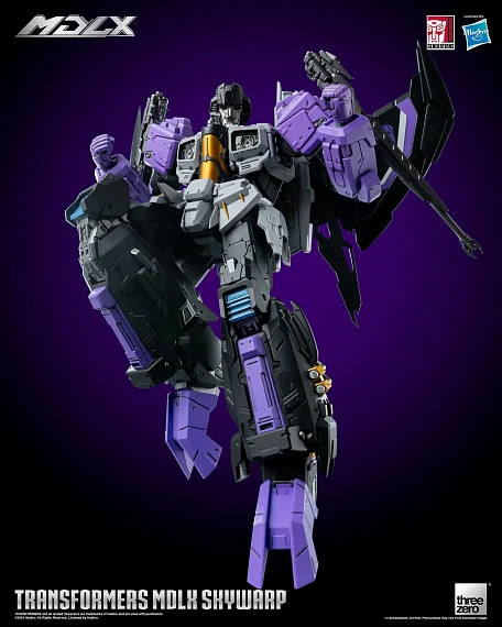 Фигурка Skywarp от Threezero