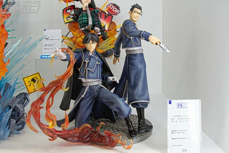 Фигурка Maes Hughes, Roy Mustang от PROOF
