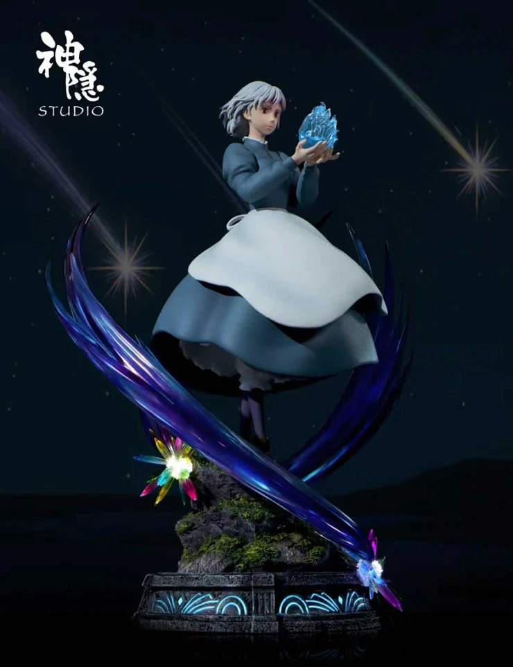 Фигурка Sophie Hatter, Calcifer от ShenYin Studio