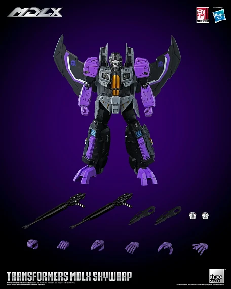Фигурка Skywarp от Threezero
