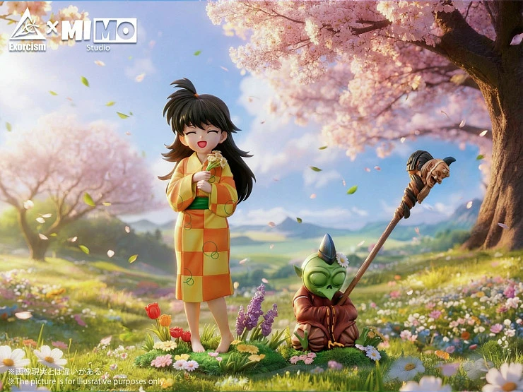Фигурка Rin, Jaken от Mimo Studio, Exorcism Studio Версия D