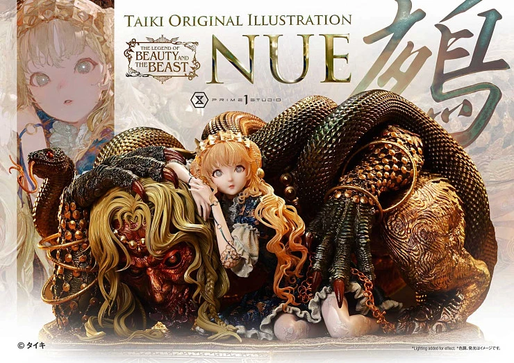 Фигурка Nue от Prime 1 Studio Стандартная версия (LBBTIK-01)