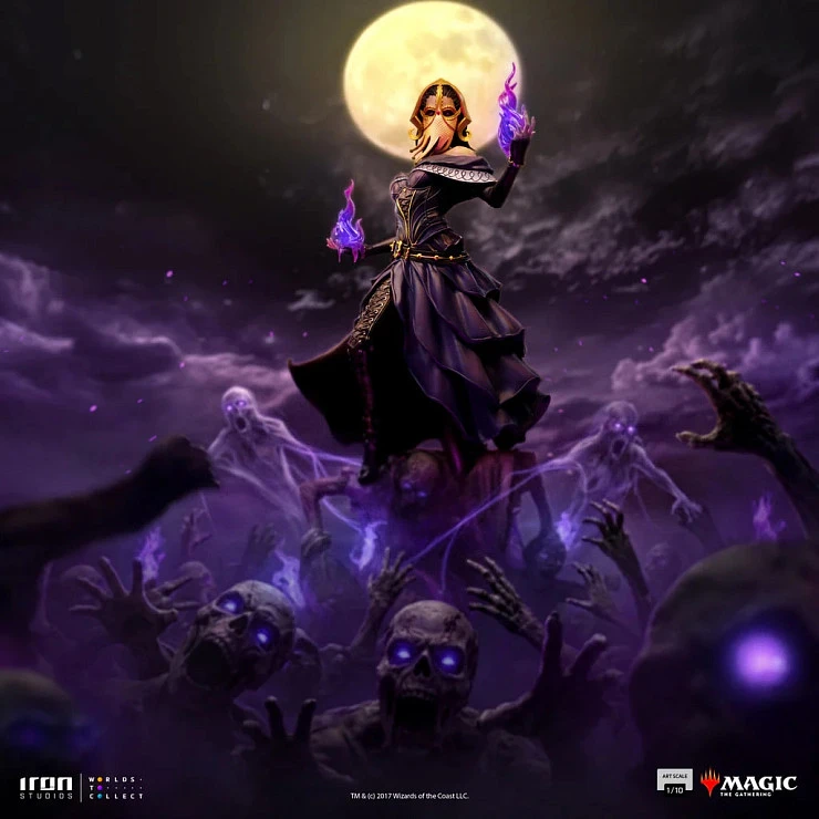 Фигурка Liliana Vess от Iron Studios