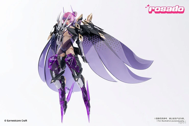Star Flower - Black Iris от Earnestcore Craft