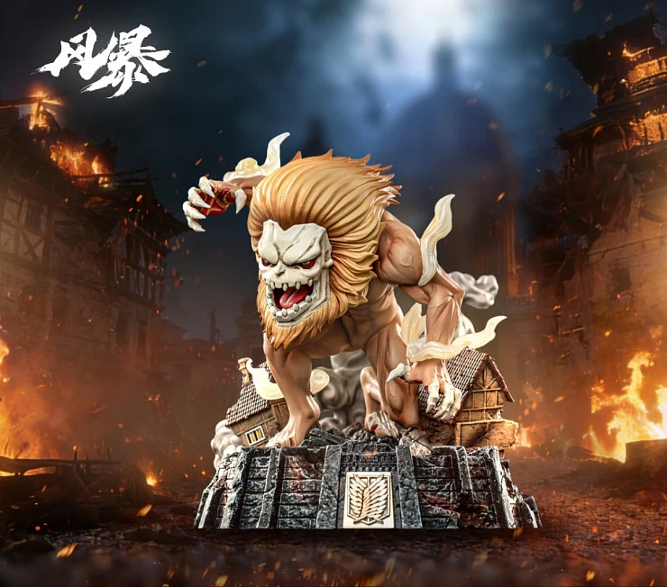 Jaw Titan (Porco Galliard) от Feng Bao Studio