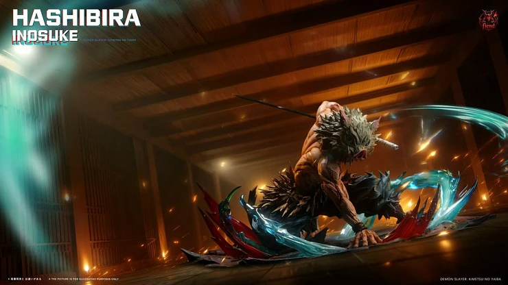 Фигурка Hashibira Inosuke от Fiend Studio Версия C