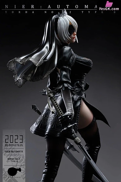 Фигурка 2B от Puffer Studio
