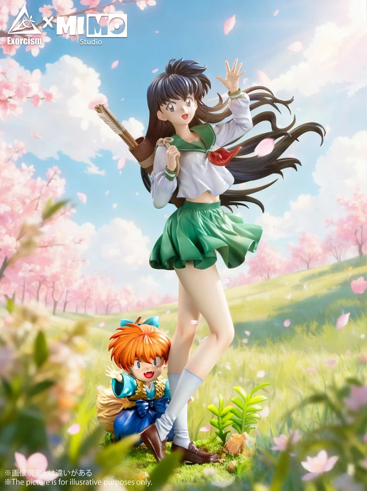Фигурка Kagome Higurashi, Shippo от Mimo Studio, Exorcism