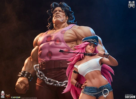 Фигурка Hugo and Poison (команда Mad Gear Exclusive ) от Premium Collectibles Studio