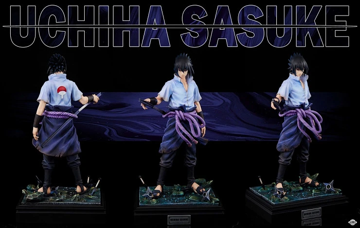 Фигурка Uchiha Sasuke от Ufo Society Studio Версия C