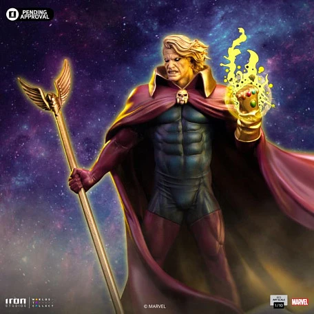 Фигурка Adam Warlock от Iron Studios