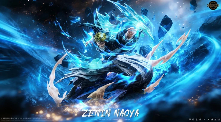 Фигурка Naoya Zenin от SHIKIGAMI Studio