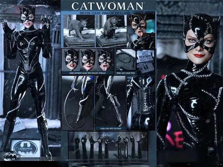 Фигурка Catwoman от Jazzinc Dioramas Версия C