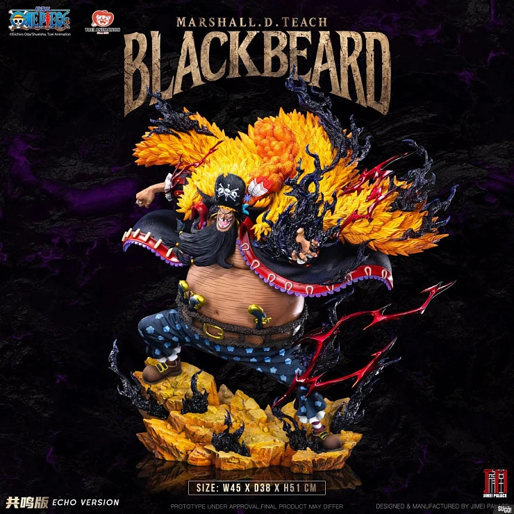 Фигурка Blackbeard Marshall D. Teach от Jimei Palace Обычная версия