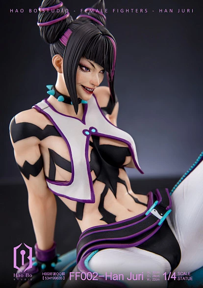 Фигурка Juri Han от Hao Bo studio