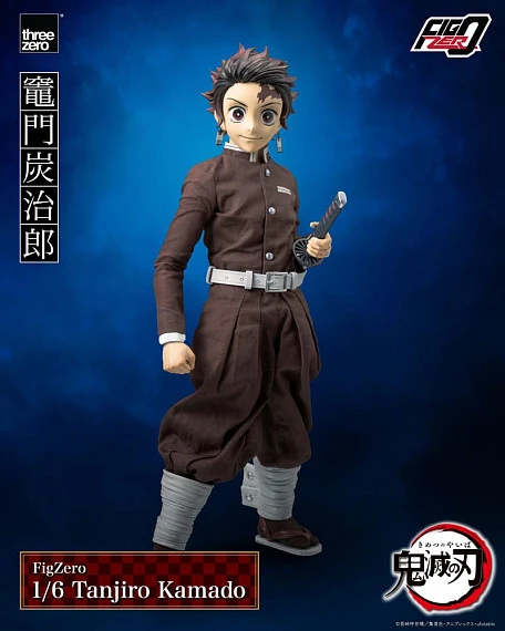 Фигурка Tanjiro Kamado от Threezero