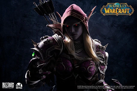 Фигурка Sylvanas Windrunner от Infinity Studio