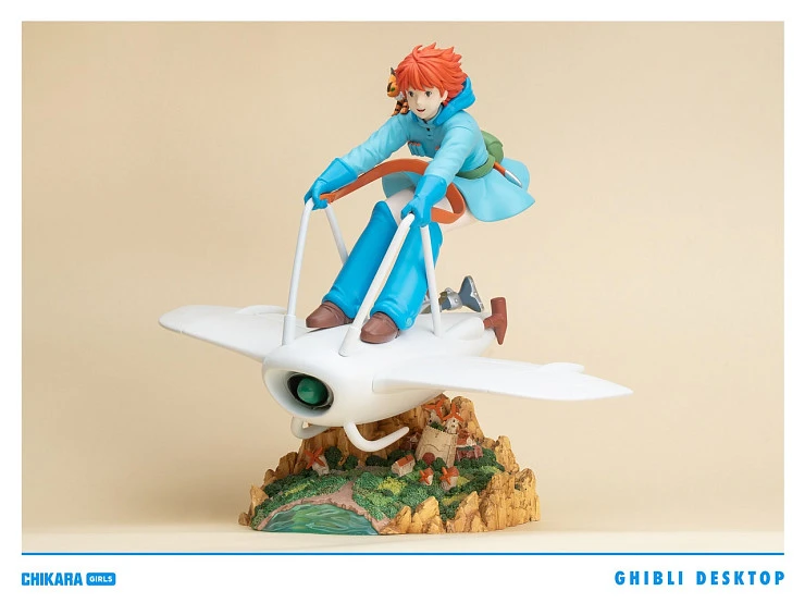 Фигурка Nausicaa от CHIKARA Studio
