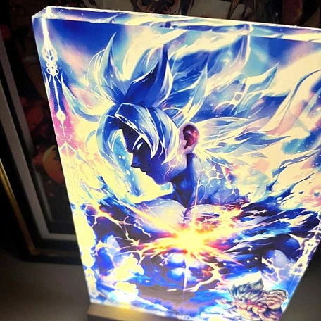 Фигурка Son Goku от A Miao Painting Society Studio