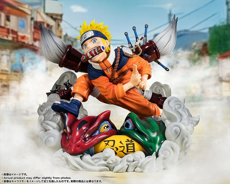 Фигурка Naruto Uzumaki от Bandai Spirits