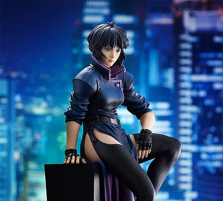 Фигурка Motoko Kusanagi от Max Factory