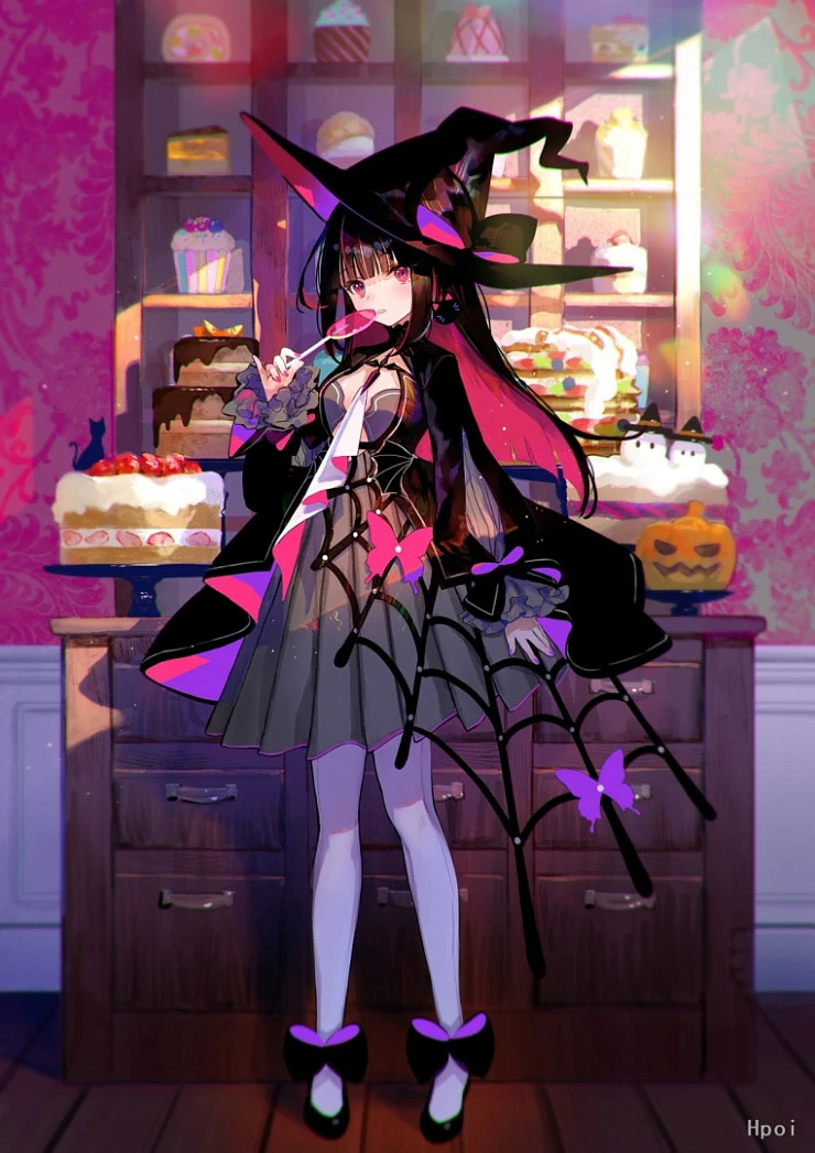 Фигурка Halloween Witch от Oriental Forest