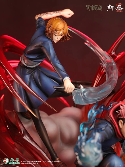 Фигурка Nobara Kugisaki, Itadori Yuji от Mo Na Hun Ran Studio