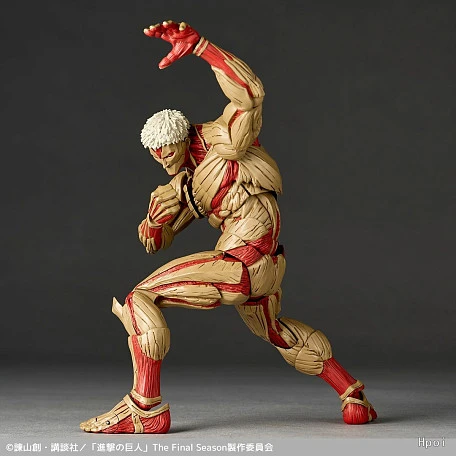 Фигурка Armored Titan (Reiner Braun) от Kaiyodo
