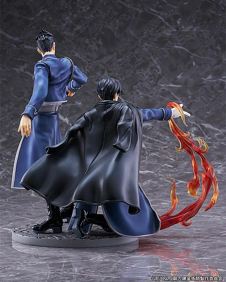 Фигурка Maes Hughes, Roy Mustang от PROOF