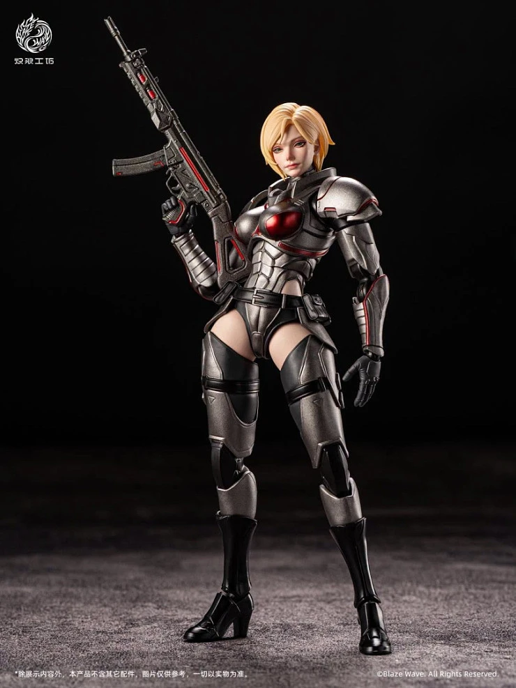 Фигурка Valkyrie Brunhilde от Blaze Wave Studio